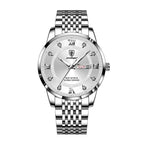 Relógio Masculino Esmerion Windsor Aço Inoxidável com Calendário