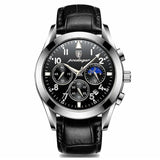 Linha C Prata Preto