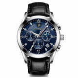 Linha D Azul Preto