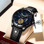 Relógio Masculino Esmerion Ranger Sport Grande Couro