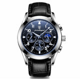 Linha C Azul Preto