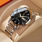 Relógio Masculino Esmerion Windsor Aço Inoxidável com Calendário