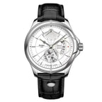 Relógio Masculino Esmerion Ranger Sport Grande Couro